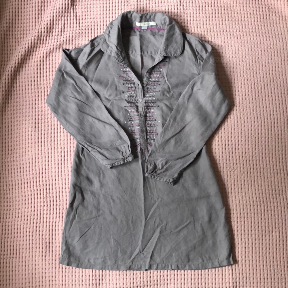 Boden linen tunic